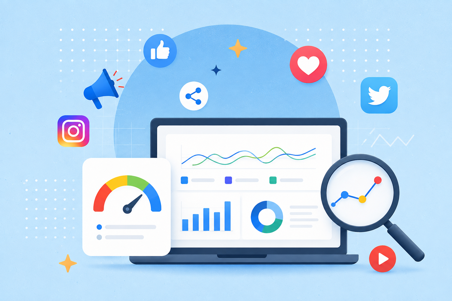 Google Search Console Social Media Performance Tracking