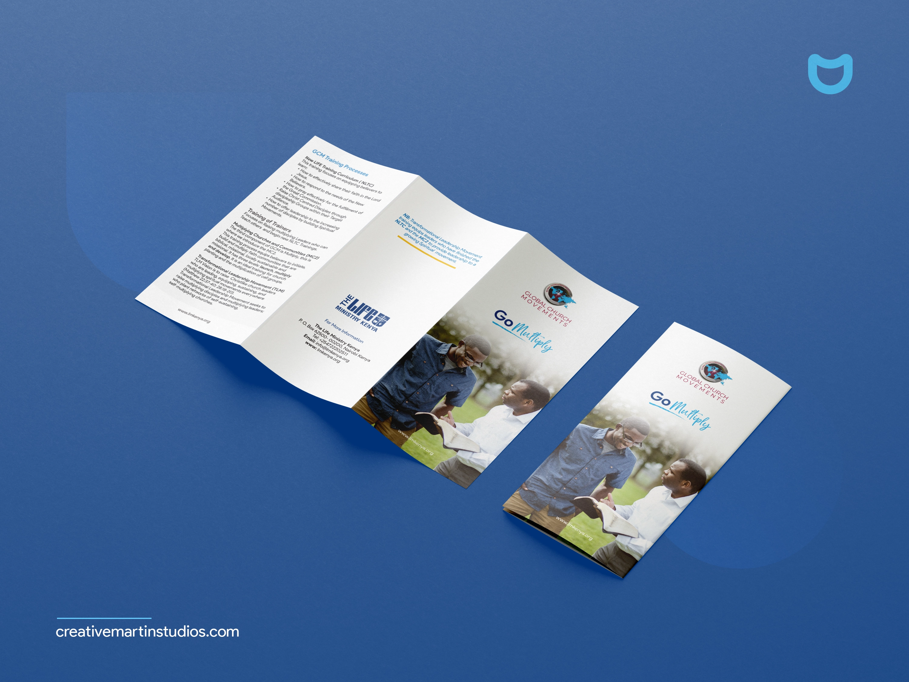 Brochure Design for Global Church of God Ministries