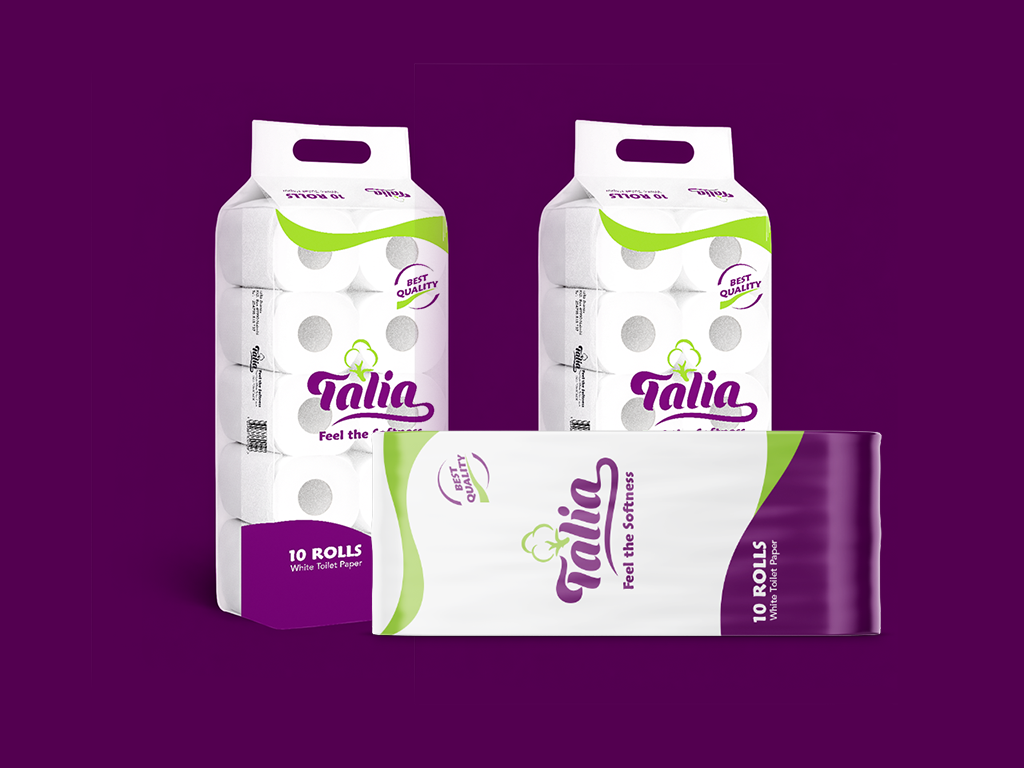 Tissue Paper Package