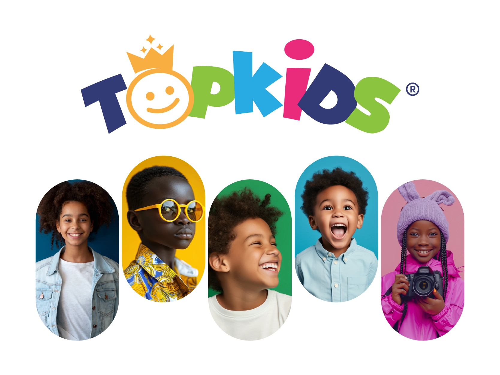 Logo Design and Identity for Topkids