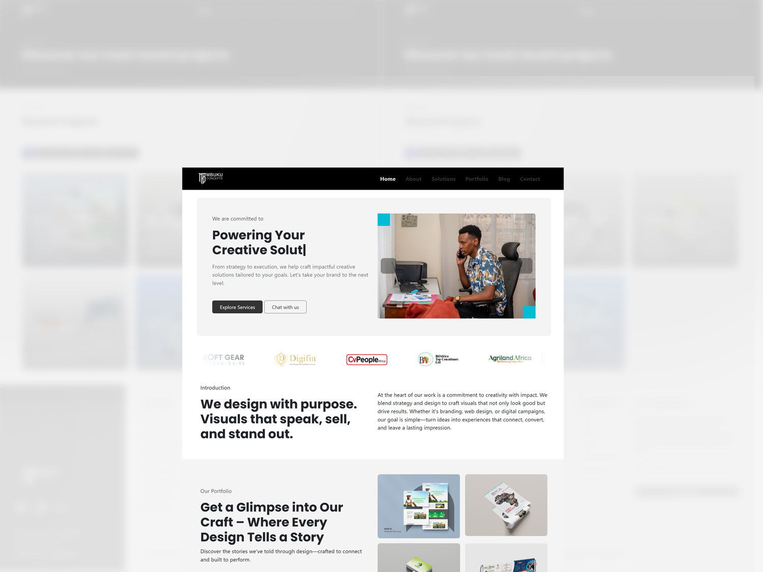 Personal Website Design In Kenya – Affordable & Professional
